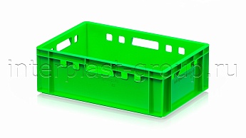 Ящик для мяса и колбасных изделий Е-2 светло-зеленый в Караганде
