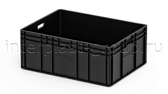 Евроконтейнер открытые ручки/усиленное дно в Караганде