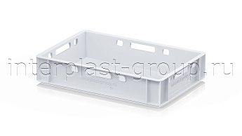 Ящик для мяса и колбасных изделий Е-1 белый в Караганде