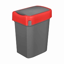 Контейнер для мусора Smart Bin 10 л (красный) 10 красный в Караганде