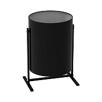 Урна металлическая уличная, Титан, 25 л, цвет черный в Караганде