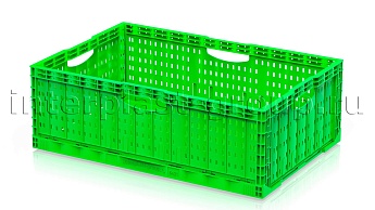 Ящик складной 6422 светло-зеленый в Караганде Ящик складной 6422 светло-зеленый в Караганде