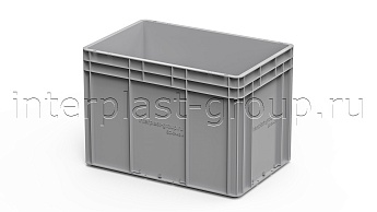 Евроконтейнер закрытые ручки/усиленное дно в Караганде