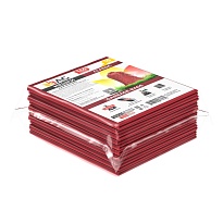 Мешки для мусора 160 л, красные, в пачке 10 шт., ПВД, 40 мкм, 900х1100 мм, i-Bag в Караганде Мешки для мусора 160 л, красные, в пачке 10 шт., ПВД, 40 мкм, 900х1100 мм, i-Bag в Караганде