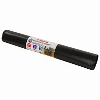 Мешки для мусора 240 л, черные, в рулоне 5 шт., ПВД 80 мкм, 1400х900 мм, LAIMA, 605339 в Караганде
