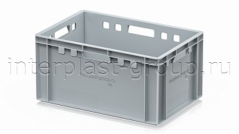 Ящик для мяса и колбасных изделий Е-3 серый в Караганде