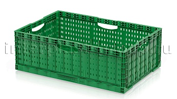 Ящик складной 6422 зеленый в Караганде Ящик складной 6422 зеленый в Караганде