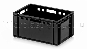 Ящик для мяса и колбасных изделий Е-3 черный в Караганде