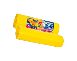 Мешки для мусора 35 л, ароматизированные, Лимон, желтые, в рулоне 10 шт., ПНД, 12 мкм, 560х530 мм, GRIFON Aroma, 101-080 Li в Караганде Мешки для мусора 35 л, ароматизированные, Лимон, желтые, в рулоне 10 шт., ПНД, 12 мкм, 560х530 мм, GRIFON Aroma, 101-080 Li в Караганде