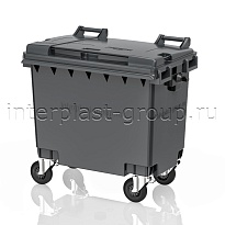 Контейнер для мусора 660 л серый 660 серый в Караганде