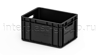 Евроконтейнер открытые ручки/сплошное дно в Караганде