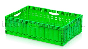 Ящик складной 6418 светло-зеленый в Караганде