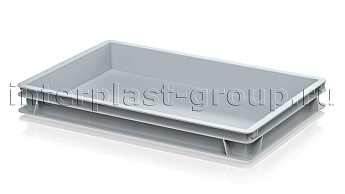 Ящик для полуфабрикатов сплошной серый в Караганде Ящик для полуфабрикатов сплошной серый в Караганде