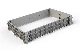 Складной пластиковый борт 1200х1000х200 усиленный в Караганде