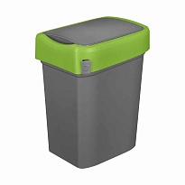 Контейнер для мусора Smart Bin 10 л (зеленый) 10 зеленый в Караганде