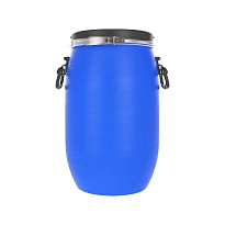 Бочка пластиковая 30 л с хомутом в Караганде