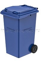 Контейнер для мусора 240 л синий 240 синий в Караганде