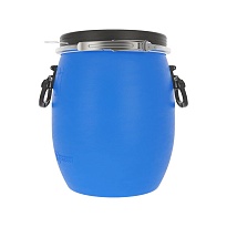 Бочка пластиковая 20 л с хомутом в Караганде