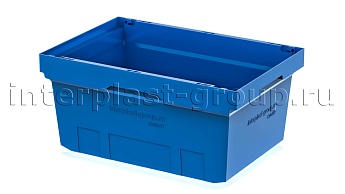 Вкладываемый контейнер KV 6427 голубой в Караганде Вкладываемый контейнер KV 6427 голубой в Караганде