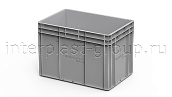 Евроконтейнер закрытые ручки/сплошное дно в Караганде