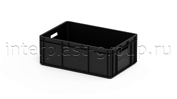 Евроконтейнер открытые ручки/сплошное дно в Караганде