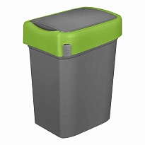 Контейнер для мусора Smart Bin 25 л (зеленый) 25 зеленый в Караганде