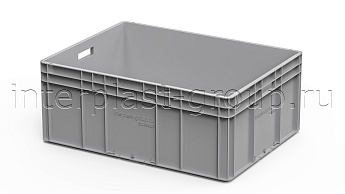 Евроконтейнер открытые ручки/усиленное дно в Караганде