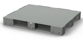 Поддон пластиковый сплошной (усилен 1 трубой) в Караганде Поддон пластиковый сплошной (усилен 1 трубой) в Караганде