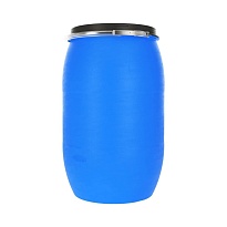 Бочка пластиковая 127 л с хомутом в Караганде