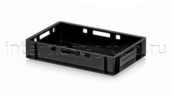 Ящик для мяса и колбасных изделий Е-1 черный в Караганде