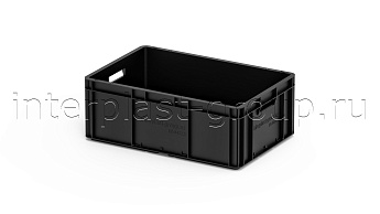 Евроконтейнер открытые ручки/усиленное дно в Караганде