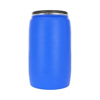 Бочка пластиковая 227 л с хомутом в Караганде