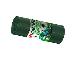 Мешки для мусора 240 л, двухслойные, зеленый, в рулоне 10 шт., ПВД 35 мкм, 1400х1100 мм, GRIFON PROFF GARDEN, 101-520 в Караганде Мешки для мусора 240 л, двухслойные, зеленый, в рулоне 10 шт., ПВД 35 мкм, 1400х1100 мм, GRIFON PROFF GARDEN, 101-520 в Караганде