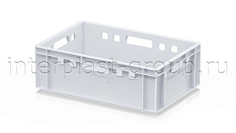 Ящик для мяса и колбасных изделий Е-2 белый в Караганде