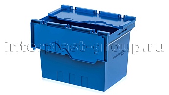 Вкладываемый контейнер KV 6442 с распашной крышкой в Караганде Вкладываемый контейнер KV 6442 с распашной крышкой в Караганде