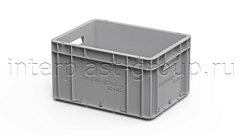 Евроконтейнер открытые ручки/сплошное дно в Караганде