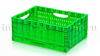 Ящик складной 4317 светло-зеленый в Караганде