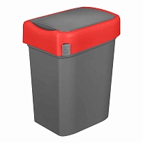 Контейнер для мусора Smart Bin 25 л (красный) 25 красный в Караганде Контейнер для мусора Smart Bin 25 л (красный) 25 красный в Караганде