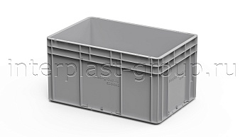Евроконтейнер закрытые ручки/сплошное дно в Караганде