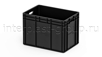 Евроконтейнер открытые ручки/сплошное дно в Караганде Евроконтейнер открытые ручки/сплошное дно в Караганде