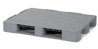 Поддон пластиковый сплошной на двух полозьях в Караганде Поддон пластиковый сплошной на двух полозьях в Караганде