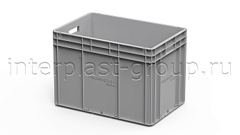 Евроконтейнер открытые ручки/сплошное дно в Караганде