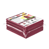 Мешки для мусора 160 л, бордовые, в пачке 10 шт., ПВД, 40 мкм, 900х1100 мм, i-Bag в Караганде Мешки для мусора 160 л, бордовые, в пачке 10 шт., ПВД, 40 мкм, 900х1100 мм, i-Bag в Караганде