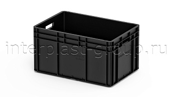 Евроконтейнер открытые ручки/усиленное дно в Караганде