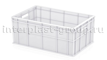 Ящик для молока, мяса, овощей и фруктов сплошной белый в Караганде Ящик для молока, мяса, овощей и фруктов сплошной белый в Караганде