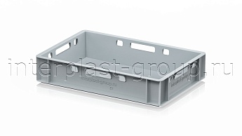 Ящик для мяса и колбасных изделий Е-1 серый в Караганде
