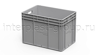 Евроконтейнер открытые ручки/усиленное дно в Караганде