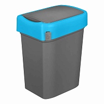 Контейнер для мусора Smart Bin 25 л (синий) 25 синий в Караганде Контейнер для мусора Smart Bin 25 л (синий) 25 синий в Караганде