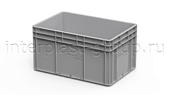 Евроконтейнер закрытые ручки/усиленное дно в Караганде