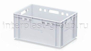 Ящик для мяса и колбасных изделий Е-3 белый в Караганде